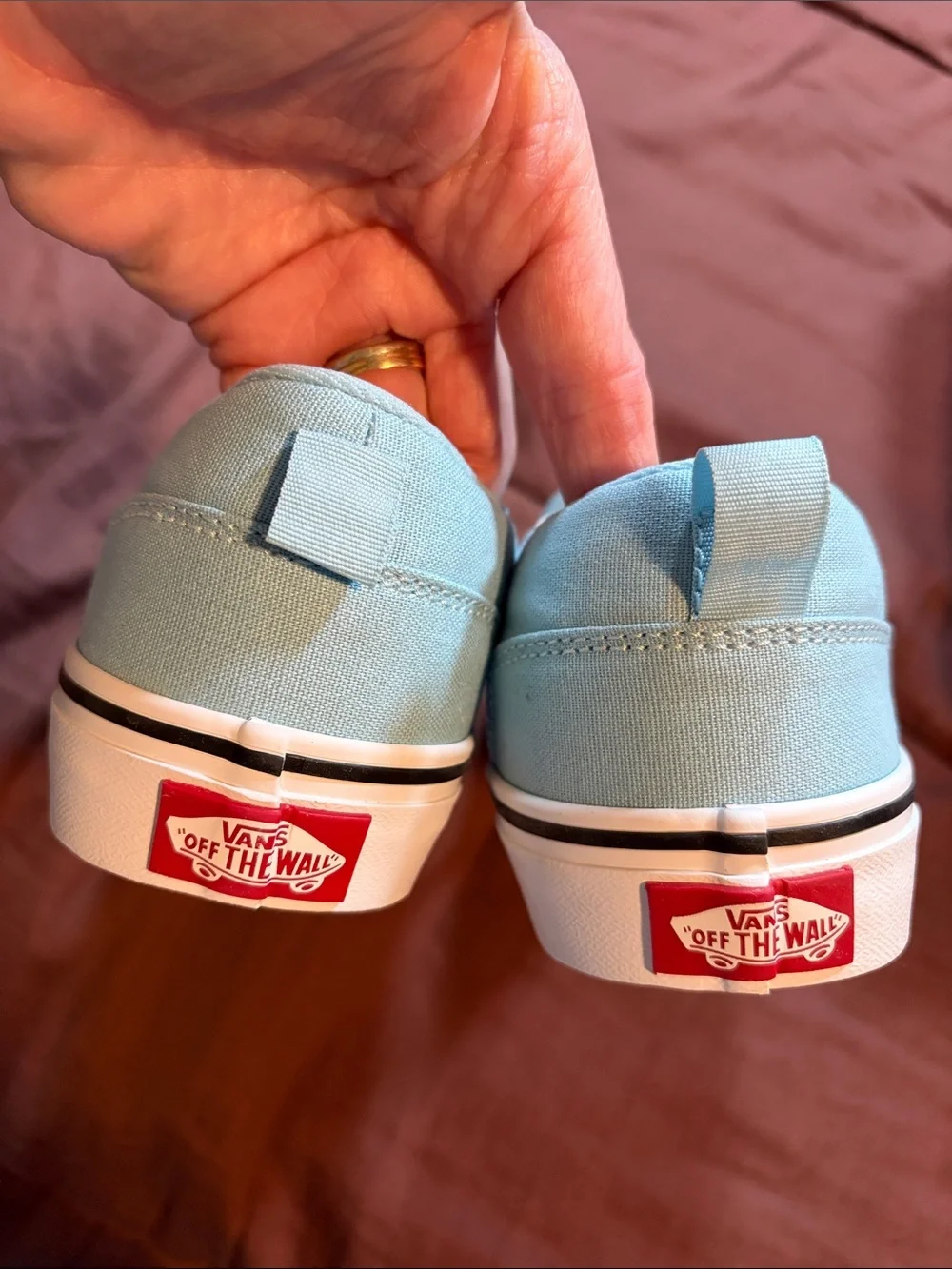 Men’s Slip On Sneakers by Vans Brand.  NWOT!